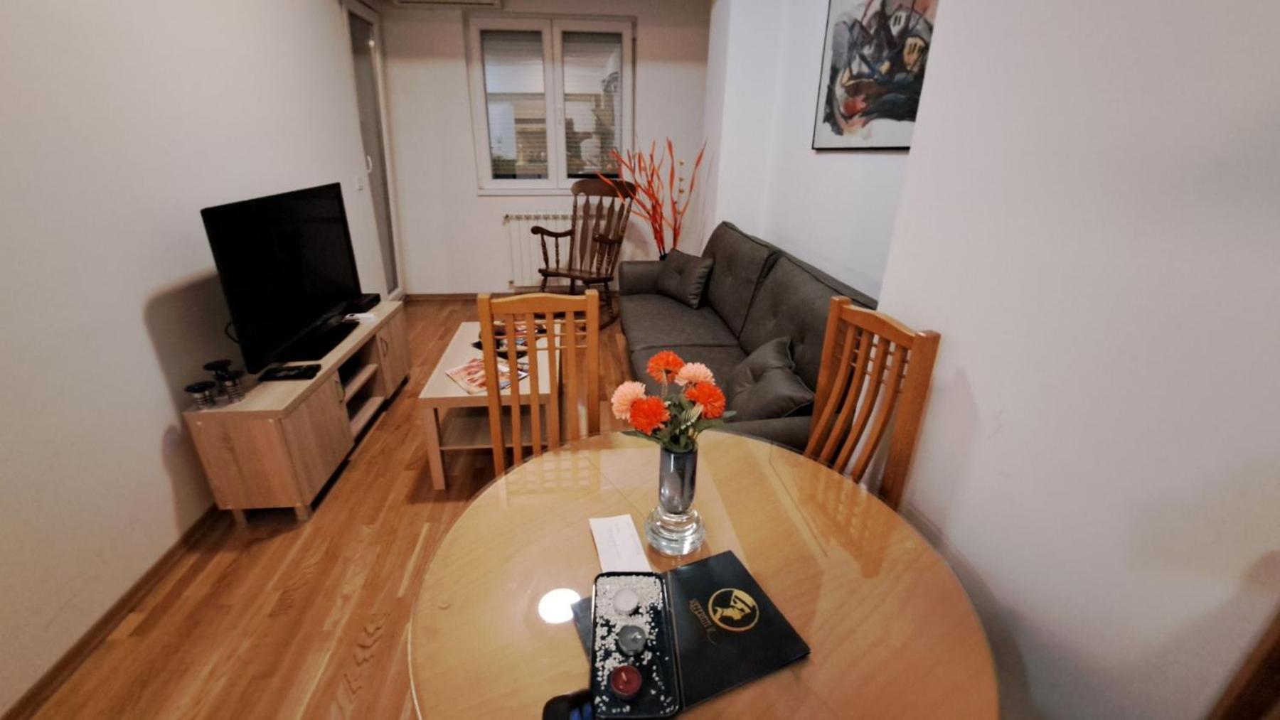 סקופיה Luxury Apartment Nefertiti מראה חיצוני תמונה